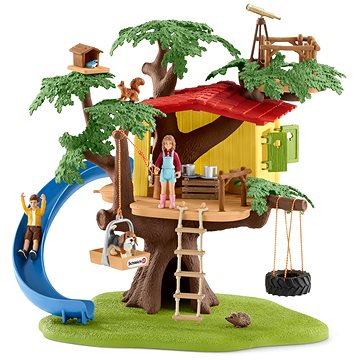 

Schleich Dům na dobrodružném stromě 42408