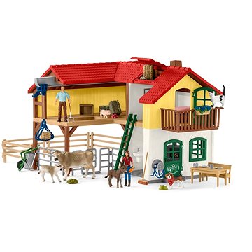 

Schleich Velký dům na farmě 42407