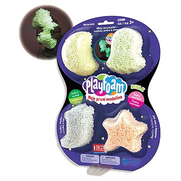 

PlayFoam Boule 4pack - svítící