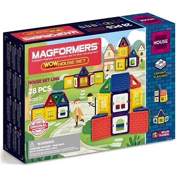 

Magformers Wow House