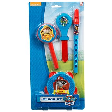 paw patrol musical band set
