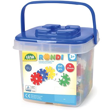 

Lena Rondi 25 mm, 550 ks v kbelíku