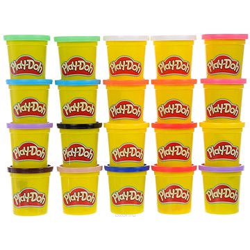 

Play-Doh Velké Balení 20 ks