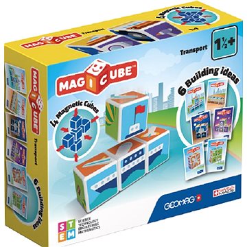 

Geomag Magicube Doprava