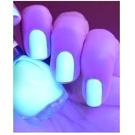 Svítící UV lak na nehty transparentní - Lak na nehty
