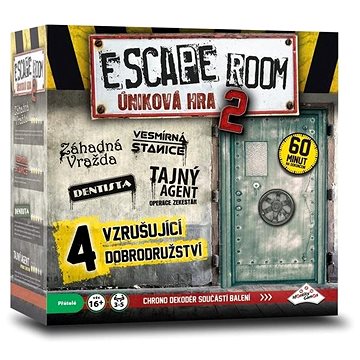 

Escape Room 2 - úniková hra