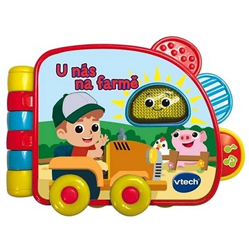 

Vtech knížka - U nás na farmě
