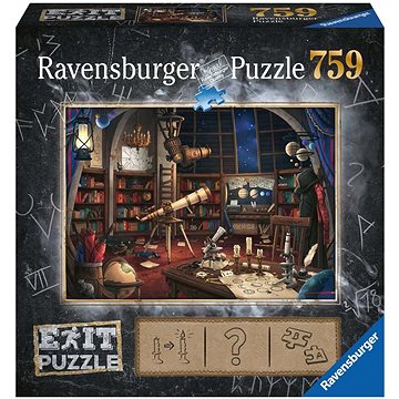 

Ravensburger 199501 Exit Puzzle: Hvězdárna