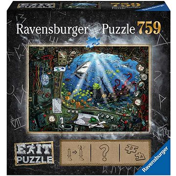 

Ravensburger 199532 Exit Puzzle: Ponorka