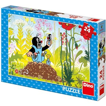 

Dino Krtek v kalhotkách 24 dílků