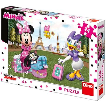 

Dino Minnie v Paříži 24 dílků