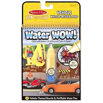 

Melissa & Doug Kouzlení vodou Dopravní prostředky
