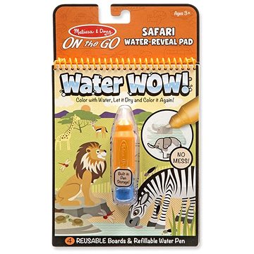 

Melissa & Doug Kouzlení vodou Safari