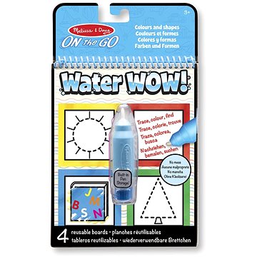 

Melissa & Doug Kouzlení vodou Barvy a tvary