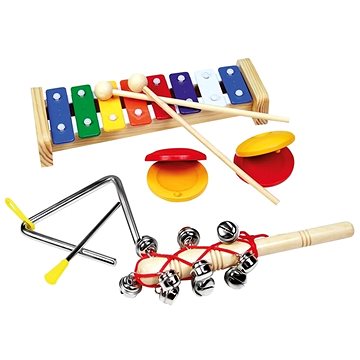 

Hudební set s trianglem