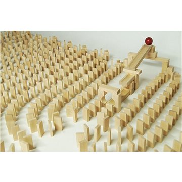 

EkoToys Domino přírodní 830 ks
