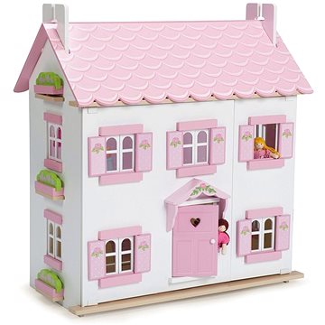 Le Toy Van Domeček Sophia - Domeček pro panenky