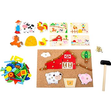 

Small Foot Kreativní hra farma