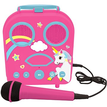 

Lexibook Karaoke set - jednorožec