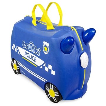 

Trunki Kufr s kolečky Policejní auto Percy