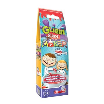 

Glibbi Slime Maker, 3 druhy, DP16