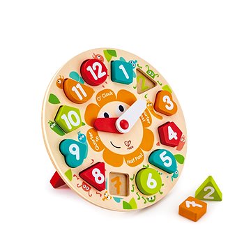 

Hape Dětské puzzle hodiny