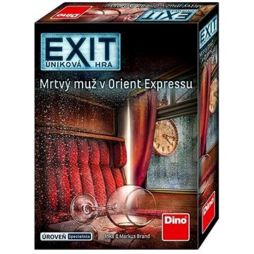 

Dino Úniková hra: Mrtvý muž v orient expresu