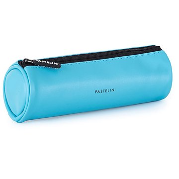 

OXYBAG Pastelini etue PU kulaté modré