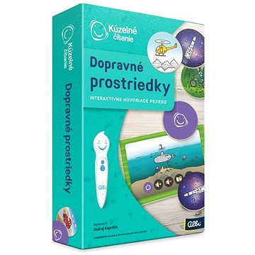 

Kúzelné Čitanie - Hra Pexeso - Dopravné Prostriedky SK