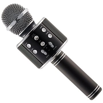 

Karaoke mikrofon Eljet Globe Black