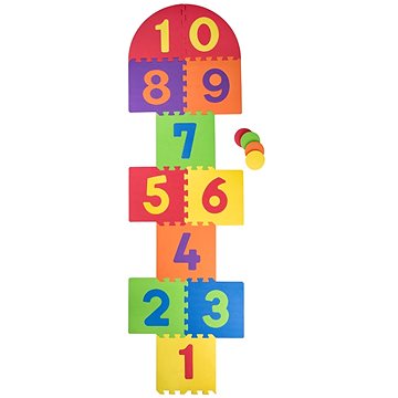 

Plastica Pěnové Puzzle Skákací panák