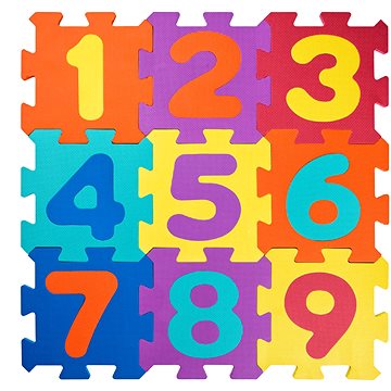 

Plastica Pěnové Puzzle Čísla