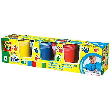 

SES Moje první prstové barvy 4 x 150 ml