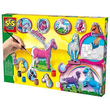 SES Odlévání a malování koní - Malování pro děti