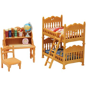 

Sylvanian Families set - dětský pokoj s palandou