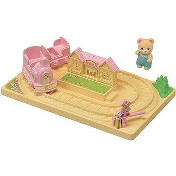 

Sylvanian Families Dětský Ššš… vláček