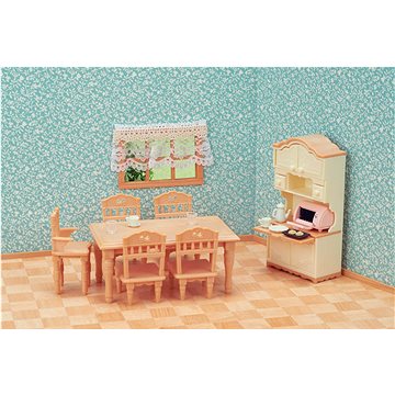 

Sylvanian Families set - jídelna