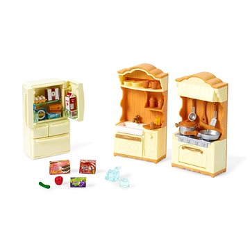 

Sylvanian Families set - kuchyňská linka s ledničkou