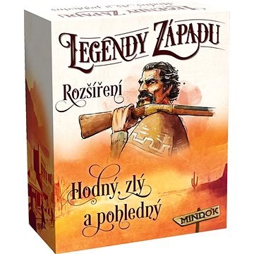 

Legendy západu: Hodný, zlý a pohledný
