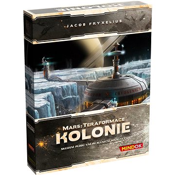

Mars: Teraformace rozšíření 4 - Kolonie