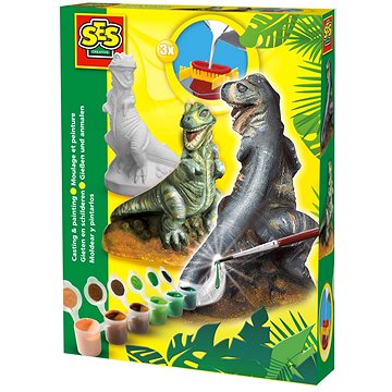 

SES Sádrový komplet – T-rex