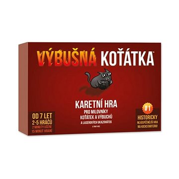 

Výbušná koťátka