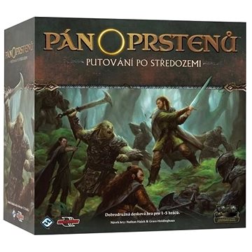 

Pán prstenů: Putování po Středozemi