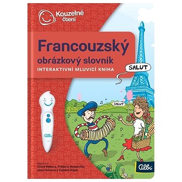 

Kouzelné čtení - Francouzský obr. slovník