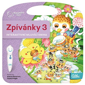 

Kouzelné čtení - Zpívánky 3