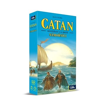 

Catan - Námořníci 5-6 hráčů