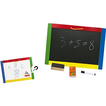 

Dřevěná magnetická tabule