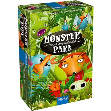 Granna Monster park - Desková hra