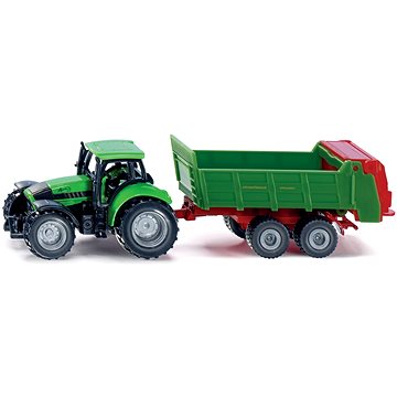 

Siku Blister – Traktor s univerzální vlečkou