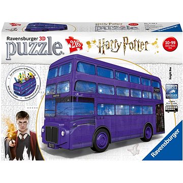 Ravensburger 3D 111589 Harry Potter Záchranný autobus - 3D puzzle
